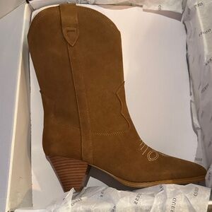 Guess Brown Heeled Boots